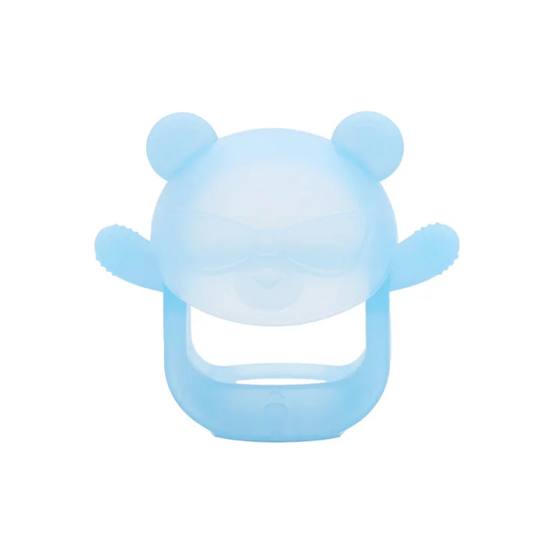 Penguin Teether™ - Rauhoittava ikenille - Silikoni pururengas vauvoille
