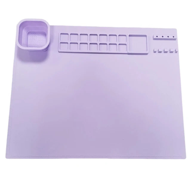 Canvas Mat™ - Helppo puhdistaa - Maalausalusta