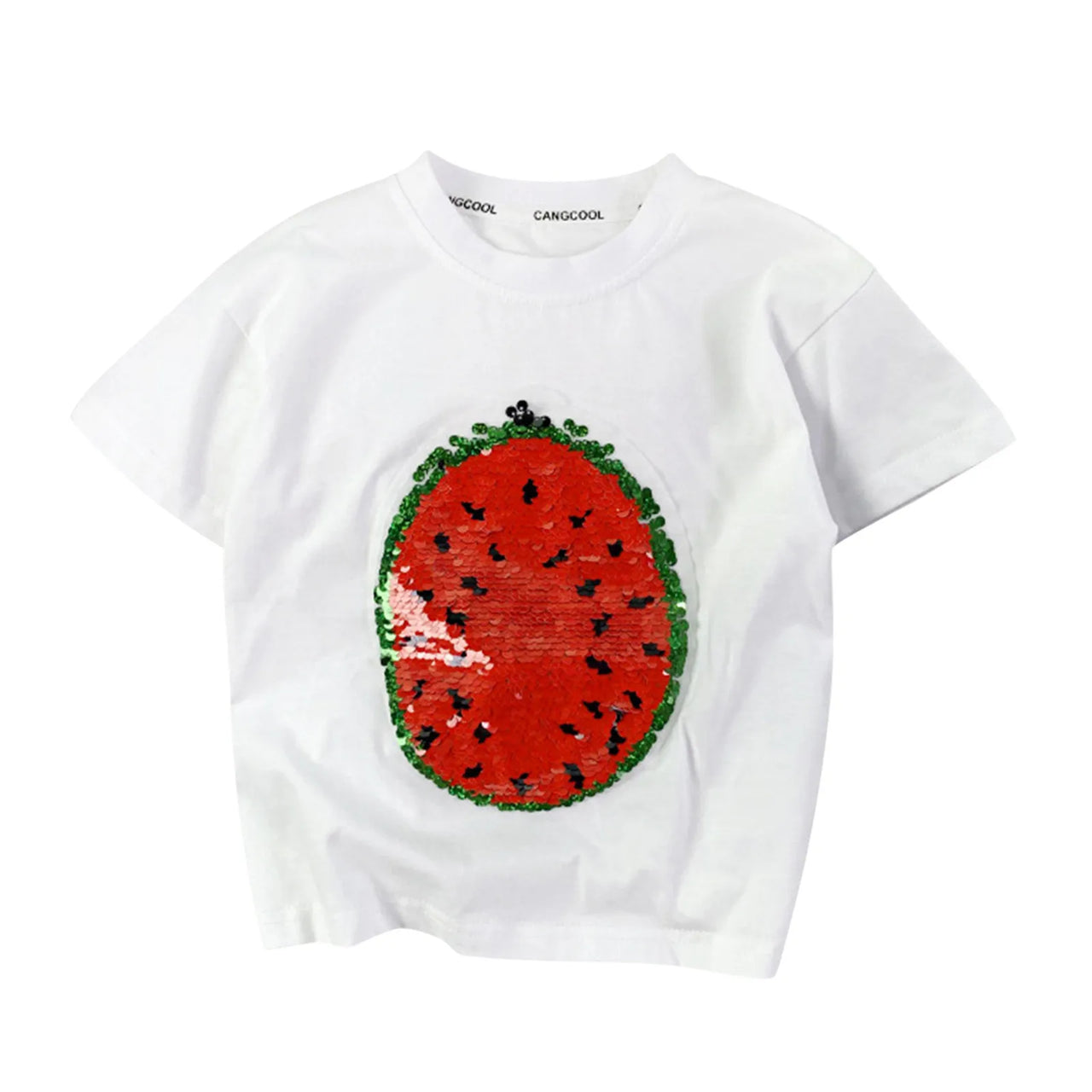 Mini Fashion™ - Kimallus & muutos - Vesimeloni T-paita