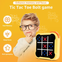 Thumbnail for Tic Tac Toe Game™ - Vahvistaa muistia & ongelmanratkaisukykyä - Elektroninen Boter-Kaas & Eggs