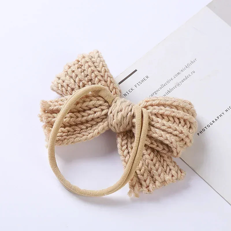 Mini Fashion™ - Söpö rusetti - Lasten hiuspanta