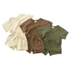 Mini Fashion™ - Lasten paita ja shortsit