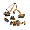 Excavator playset™- Luovuus & hauskuus - Rakennustyömaan leikkivälineet
