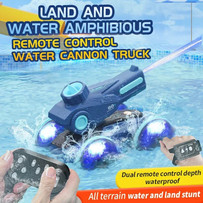 Aqua Racer™ – Kaksinkertainen niin kova – RC sammakkoeläin kilpa-auto
