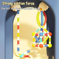 Thumbnail for Magnetic Sticks - Loputon rakentaminen - taipuisat magneettitikut