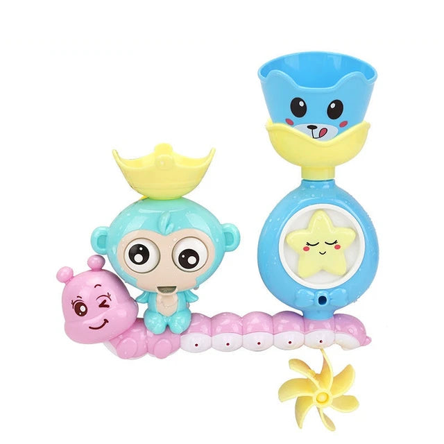 Bath Buddies™ - Kivaa kylvyssä kavereiden kanssa - Kylpylelu ankka