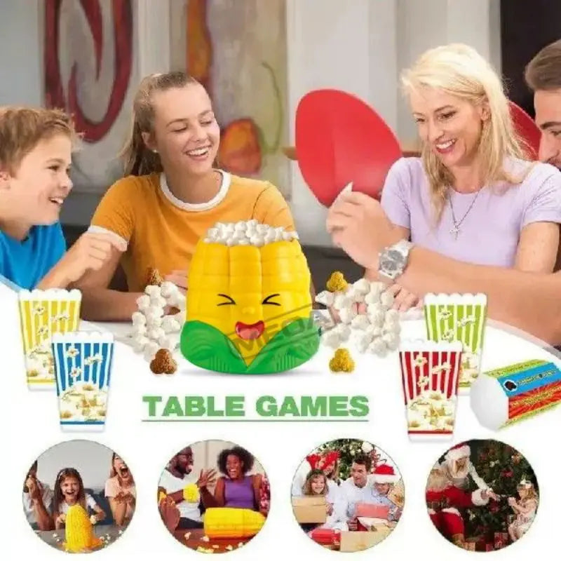 Popcorn Game™ - Popsi popcornia - Perhepeli