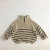 Mini Fashion™ - Yksinkertainen vetoketju - Lasten vetoketjullinen neulepaita