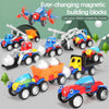 Magnetic Cars™ – Magneettinen rakentaminen - Magneettiset ajoneuvot lelusetti