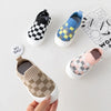 Mini Fashion™ - Blocked kuvio - Joustava slip-on kenkä.
