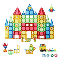 Thumbnail for Magnet Toys™ - Luovuuden kehittäminen - Magneettipalat