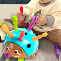 Thumbnail for Hedgehog Toy™ - Aistien kehittäjä - Aistilelu siili