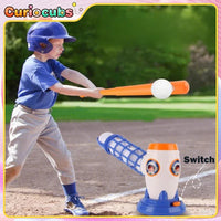 Thumbnail for Baseball Launcher™ – Voima lyöminen – Pesäpallo kone