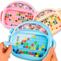 Thumbnail for Magnet Beads™ – Keskittyminen & hauskuus – Magneettitaulu