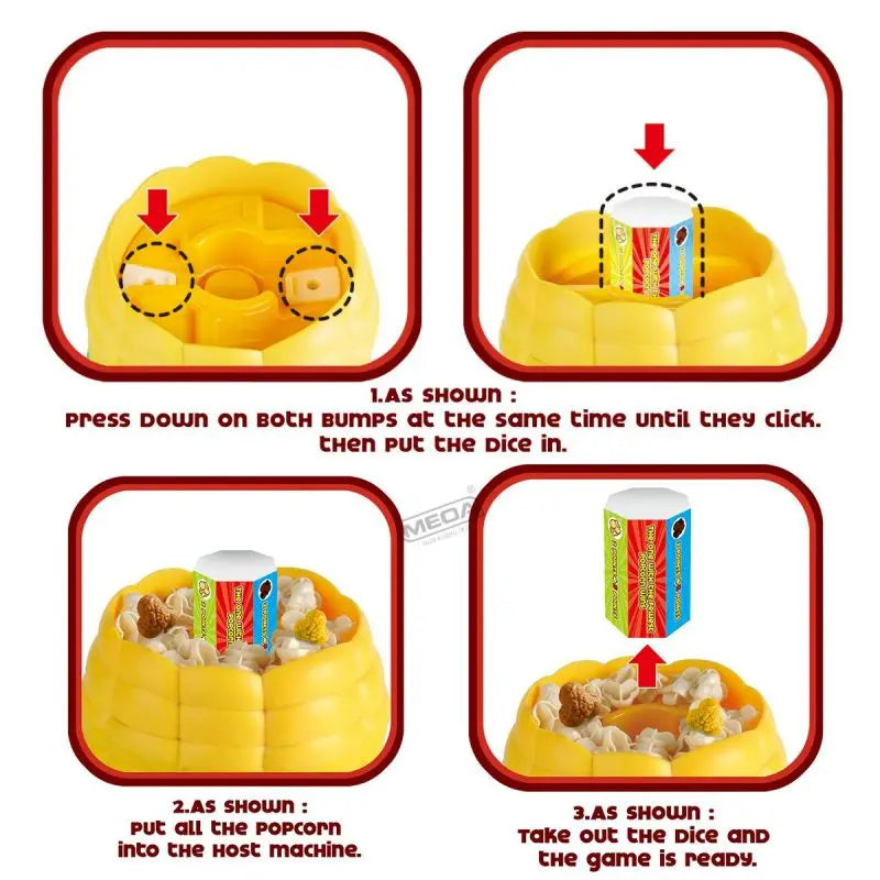 Popcorn Game™ - Popsi popcornia - Perhepeli