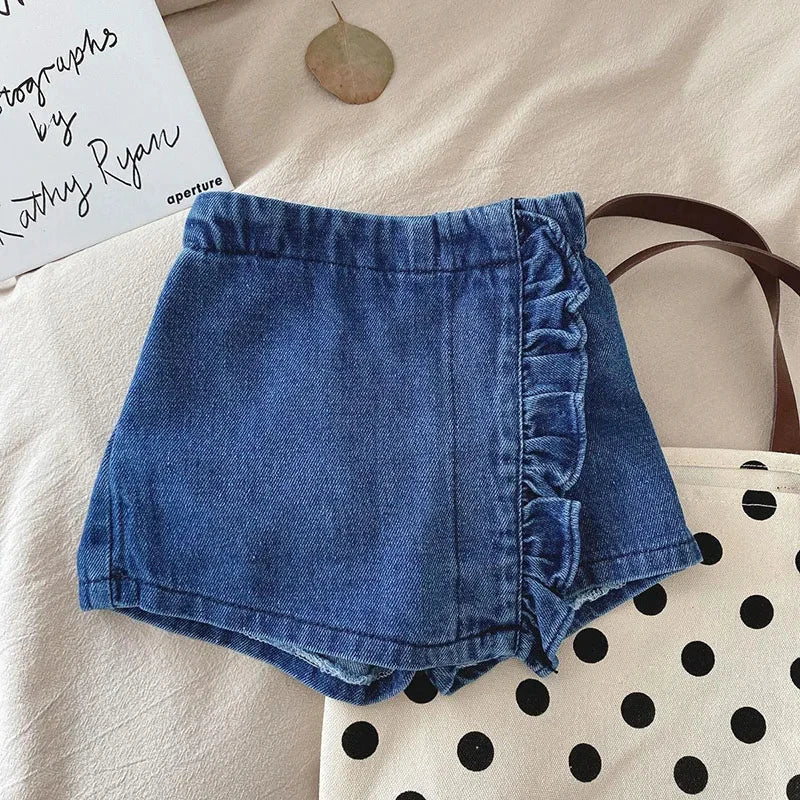 Mini Fashion™ - Söpö pitsinen vaatesetti tytöille