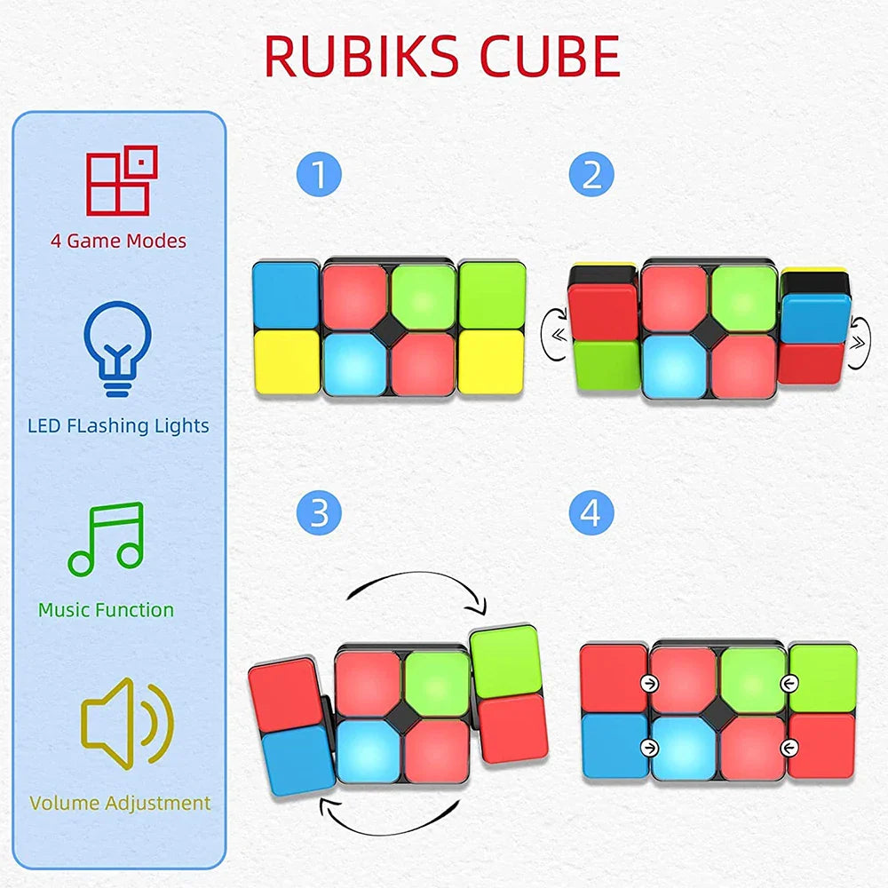 Puzzle Flip Pro™ - Hauska palapeli musiikilla - Palapelikuutio