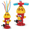 Cartoon Hydrant™ - Hauskanpitoa puutarhassa - Lasten sadetin (Baseball)