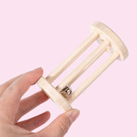 Thumbnail for Music Rattle™ – Merry Roll Häkki – Puiset helistin lelut