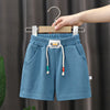 Mini Fashion™ - Mukavaa collegea - Lasten shortsit