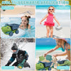 Beach Dino Set™ – Rakenna oma hiekkalinna – Dinokaivuri-setti