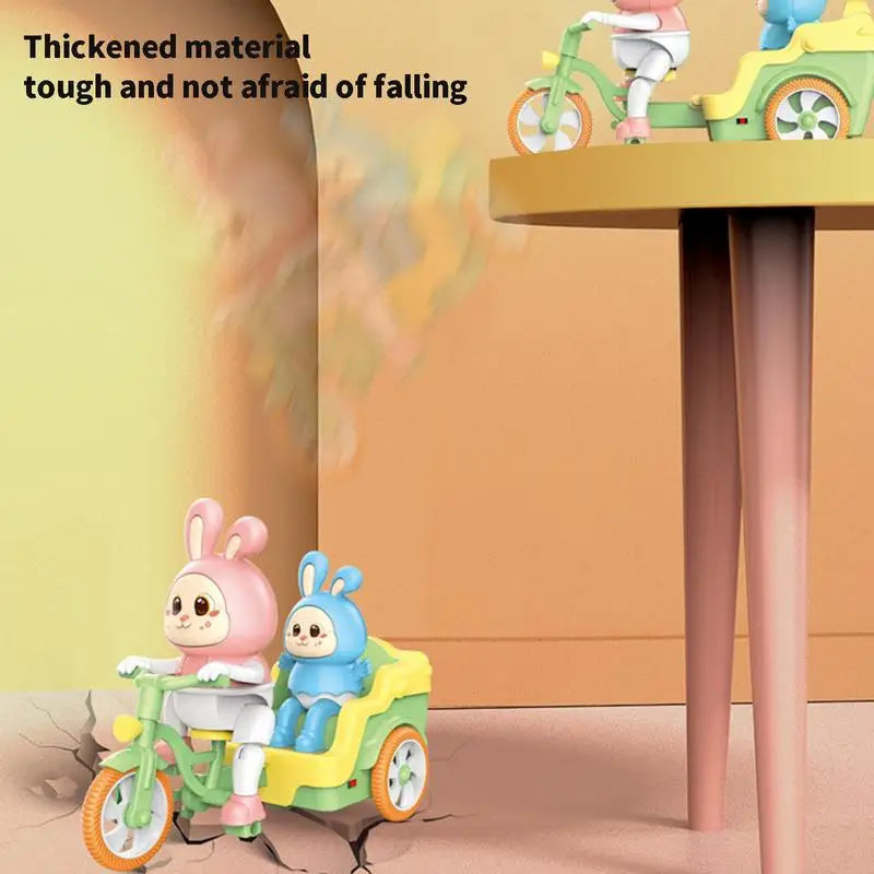 Bike Bunnies™ - Pupu pyörillä - Pupu pyörälelu
