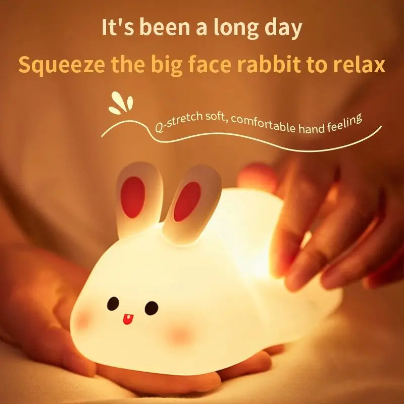 Squeezie Night Light™ - Suloinen hehku - Yövalo