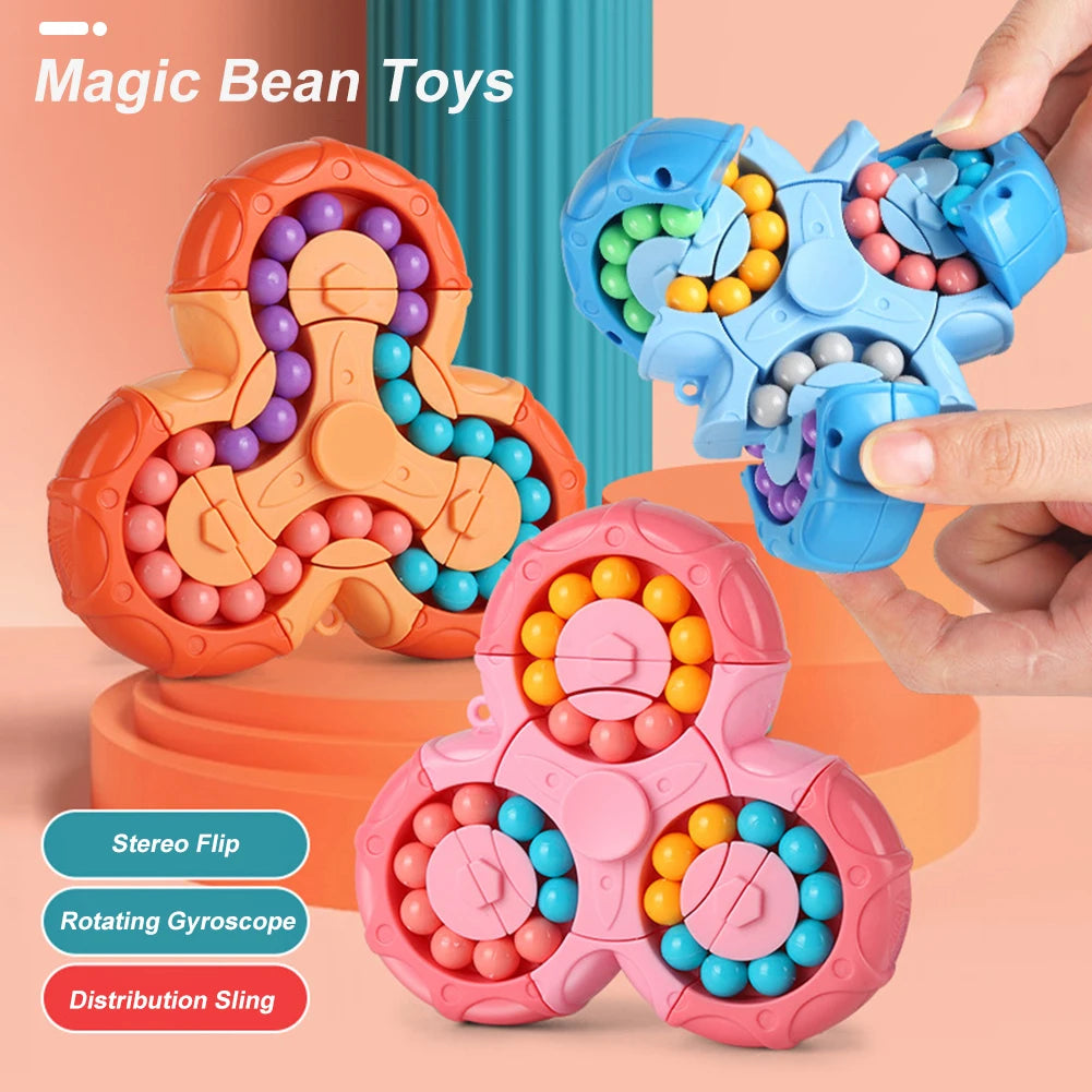 Bead Maze Cube™ - Hauskaa ilman stressiä - Fidget-lelu