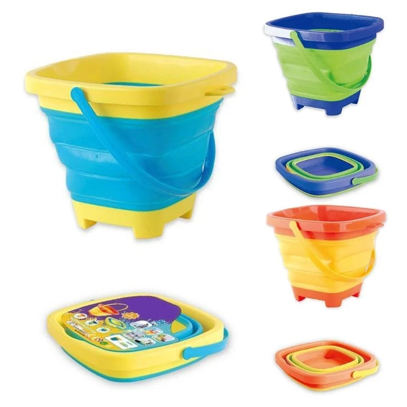 Foldable Bucket™ - Taitettava lomahauskuus - Taitettava ämpäri