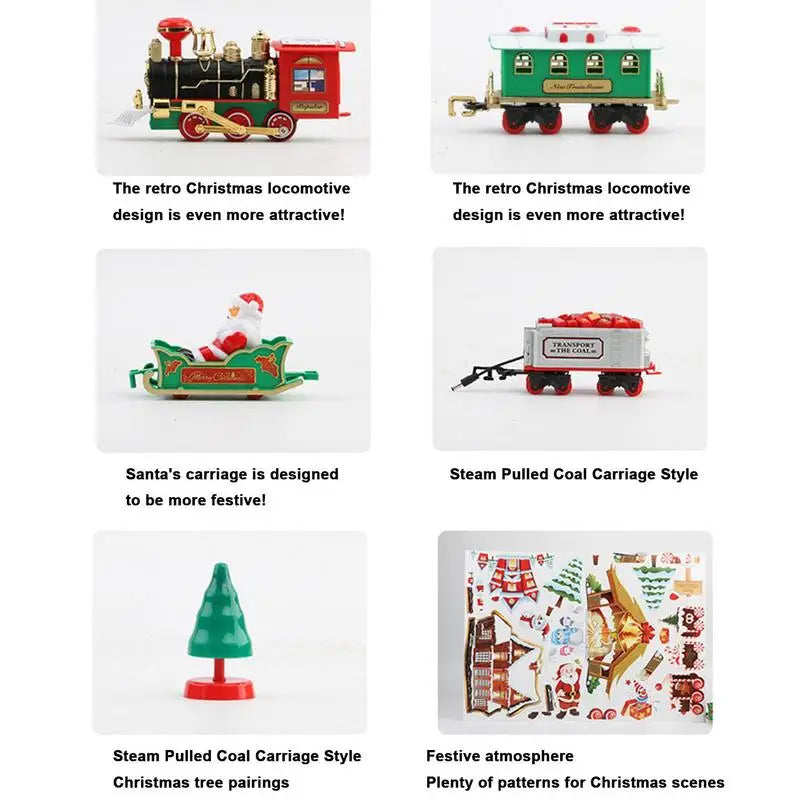 Christmas Train™ - Matkusta joululomalle - Joulujuna