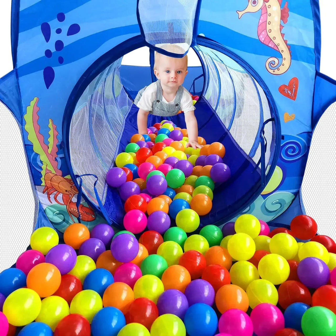 Fun Fort - Heittäminen ja huutaminen - Lasten leikkiteltta