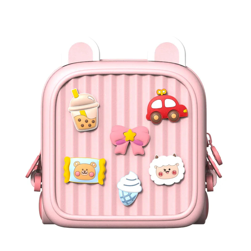 Cartoon Backpack™ - Valmis seikkailuun - Lasten reppu