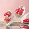 Mini Fashion – Iloinen & turvallinen - Polka rantatossut