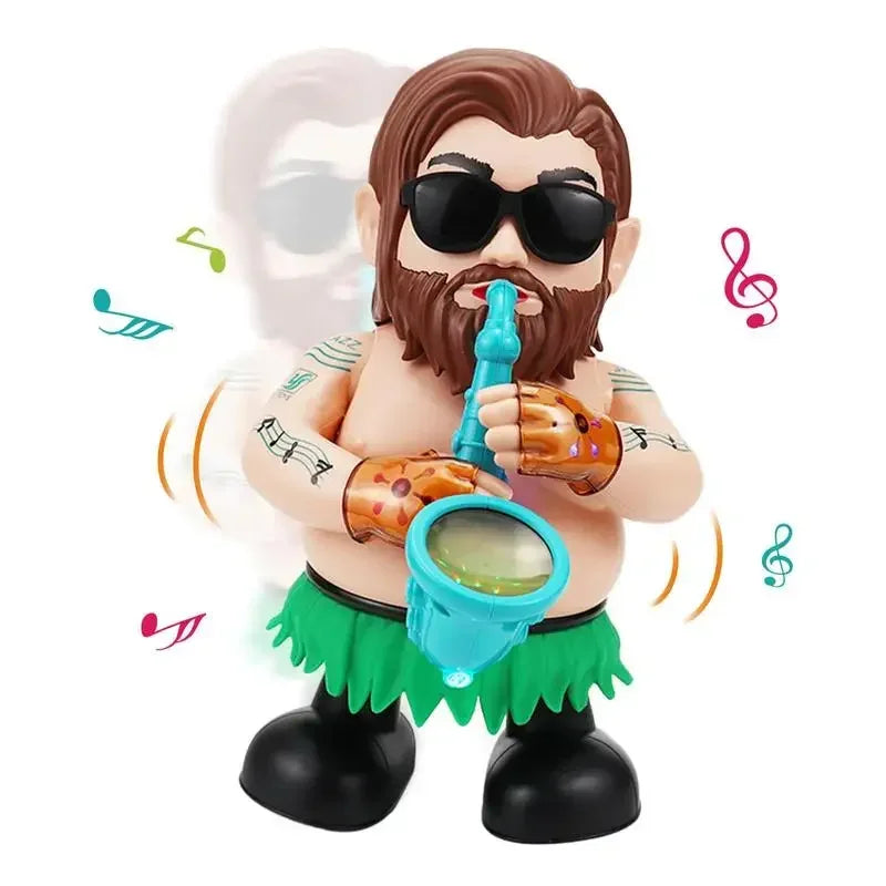 Dancing Saxophone Man™ - Laula ja tanssi - Tanssiva nukke