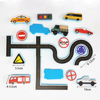 Thumbnail for Bath Cars™ - Hauskanpitoa kylvyssä - Vaahtomuovinen kylpylelusetti