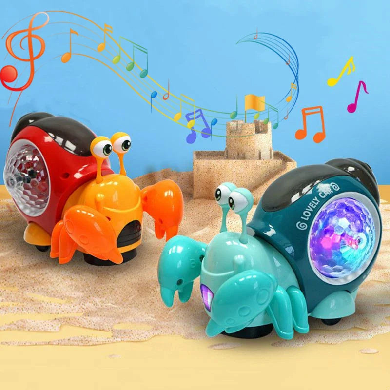 Music Snail™ - Ihana leikkikaveri - Lelu etana ja rapu