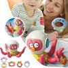 Octopus Water Fun™ – Ota kiinni! – Mustekala heittorenkaat kylpylelu
