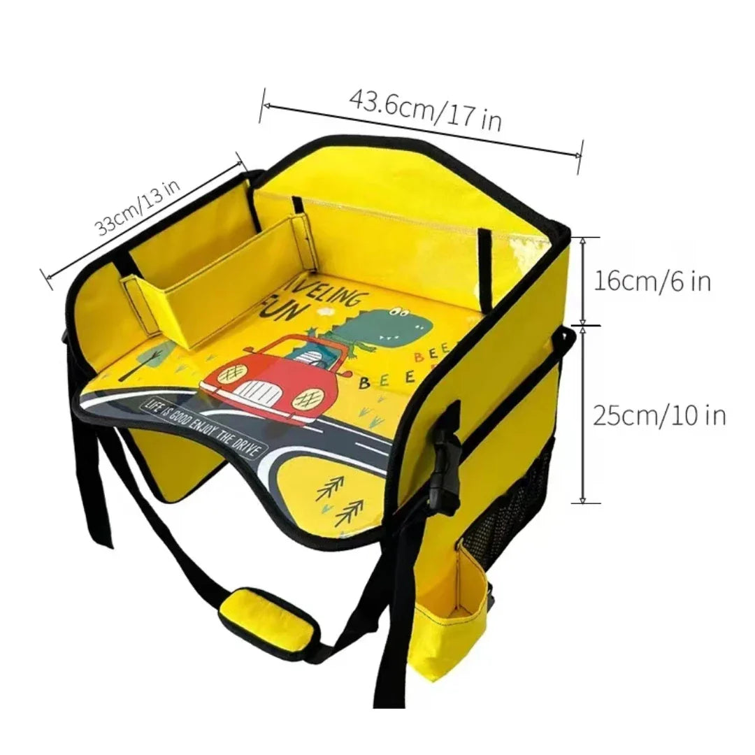 Portable Child Car Seat Table™ - Turvallinen ja mukava - Kannettava pöytä turvaistuimelle