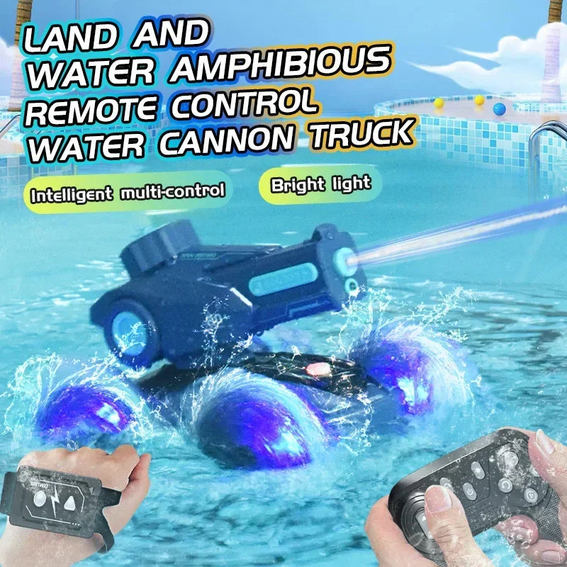 Aqua Racer™ – Kaksinkertainen niin kova – RC sammakkoeläin kilpa-auto