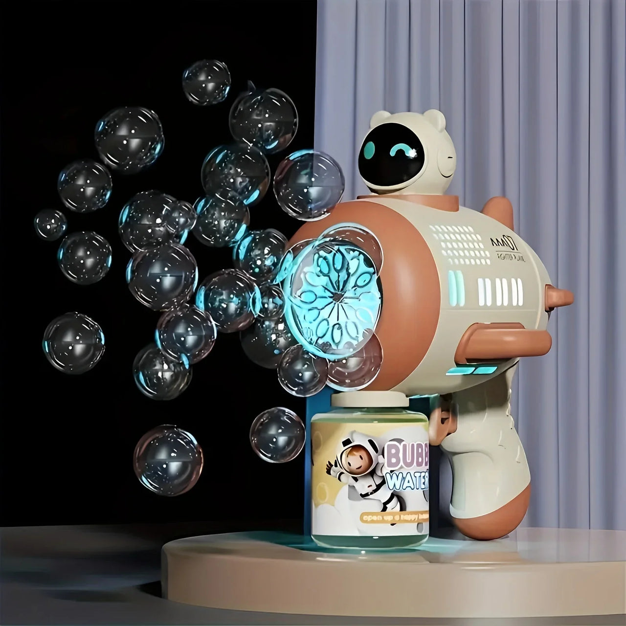 Spaceman Bubble Blaster™ - Kuplataikaa - Kuplapyssy
