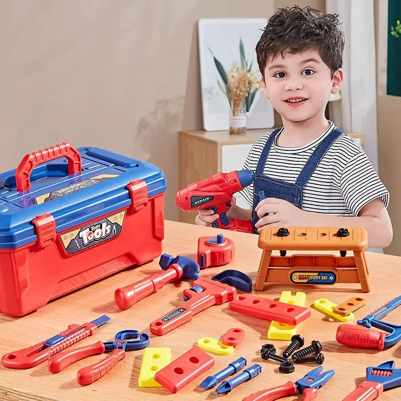 Kids Toolbox – Kova & opettavainen - Työkalut Lelut