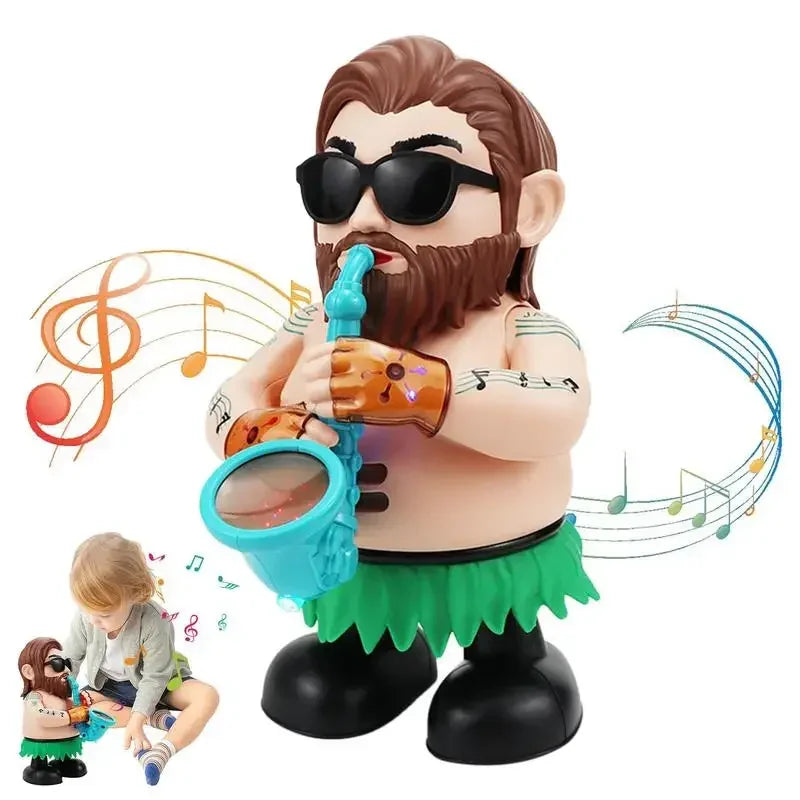 Dancing Saxophone Man™ - Laula ja tanssi - Tanssiva nukke