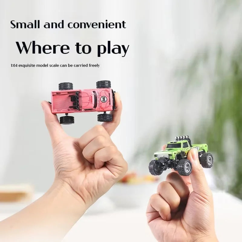 Pocket Speed RC – Nopea ja ketterä – Mini-kilpa-auto