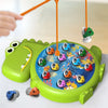 Dino Fishing Set™ – Parantaa keskittymistä – Magneettinen kalastus peli