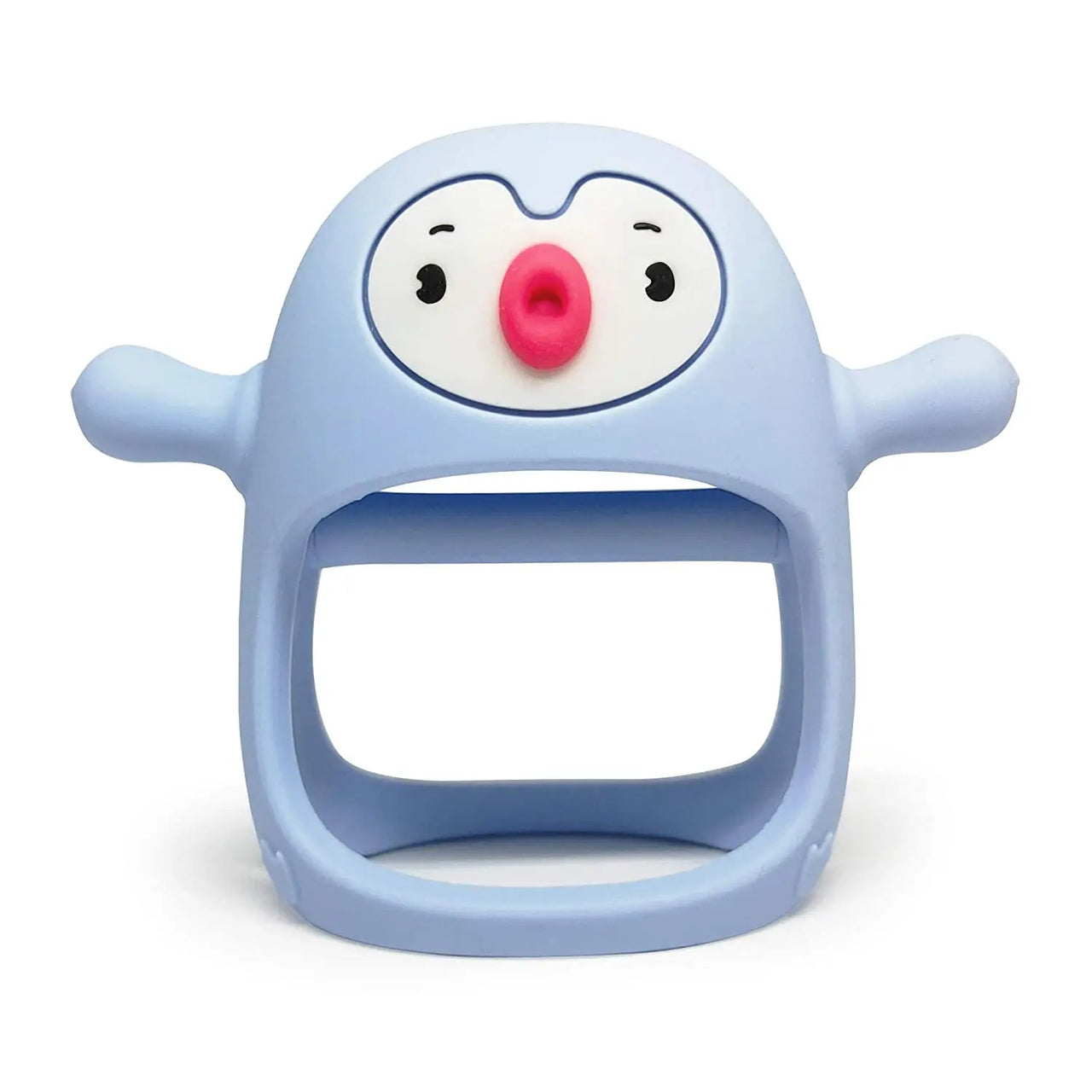 Penguin Teether™ - Rauhoittava ikenille - Silikoni pururengas vauvoille