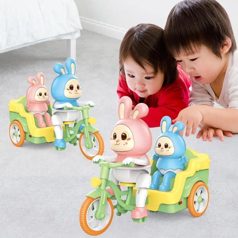 Bike Bunnies™ - Pupu pyörillä - Pupu pyörälelu