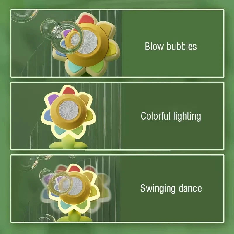Bubble Flower Machine™ - Maaginen kukkakuplanäytös - Kuplapuhallin