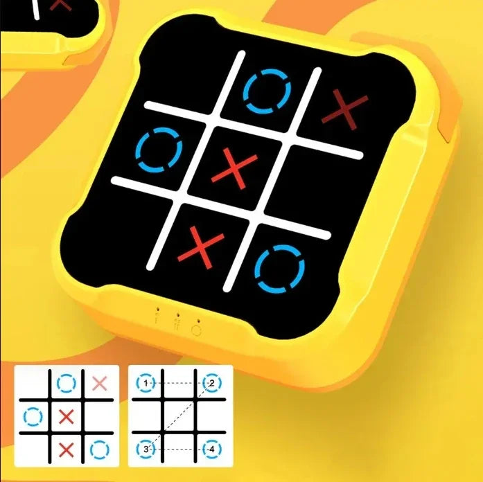 Tic Tac Toe Game™ - Vahvistaa muistia & ongelmanratkaisukykyä - Elektroninen Boter-Kaas & Eggs