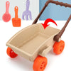 Beach Cart Set™ – Kesähauskaa hiekalla – Rantalelu-setti