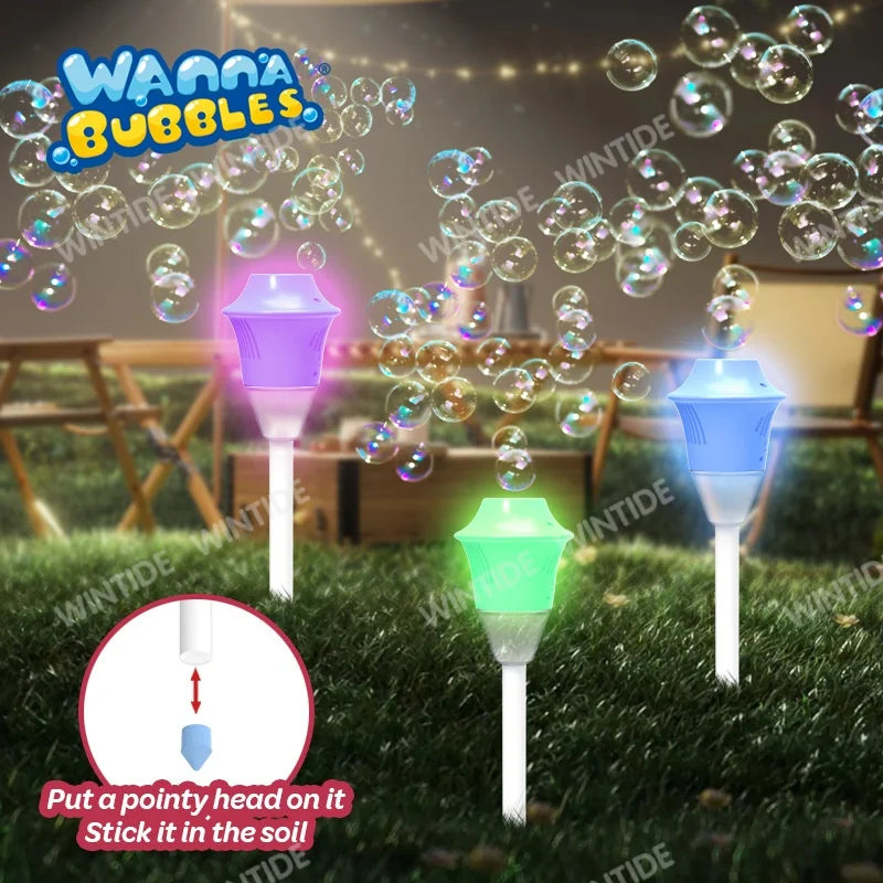 Bubble Breeze™ – Maaginen & musikaalinen - kuplalamppu